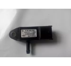 Датчик давления наддува Nissan Kubistar (1997-2008) 1.5dci, 0281002593, 223657266R Датчик давления наддува Nissan Kubistar (1997-2008) 1.5dci, 0281002593, 223657266R
