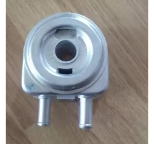 Масляный теплообменник Fiat Scudo 220 (1995-2004) 2.0JTD, 9650863380, HW910040 Масляный теплообменник Fiat Scudo 220 (1995-2004) 2.0JTD, 9650863380, HW910040