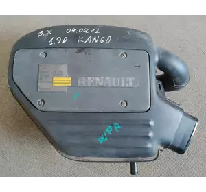 Б/У Корпус повітряного фільтра Renault Kangoo (1997-2007) 1.9D (1870 куб.см.) 8200042215,7700105844,7700867960