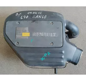 Б/У Корпус повітряного фільтра Renault Kangoo (1997-2007) 1.9D (1870 куб.см.) 8200042215,7700105844,7700867960 Б/У Корпус повітряного фільтра Renault Kangoo (1997-2007) 1.9D (1870 куб.см.) 8200042215,7700105844,7700867960