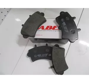 Тормозные колодки передние Nissan Interstar (2003-2010) R16, 4106000QAD, C1X023ABE Тормозные колодки передние Nissan Interstar (2003-2010) R16, 4106000QAD, C1X023ABE