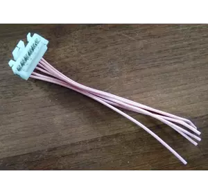 Разъем заднего фонаря (штекер, соединение, фишка, контакты белый) Peugeot Boxer III (2006-2014) 1613731980,1368576080, FT76109 Разъем заднего фонаря (штекер, соединение, фишка, контакты белый) Peugeot Boxer III (2006-2014) 1613731980,1368576080, FT76109