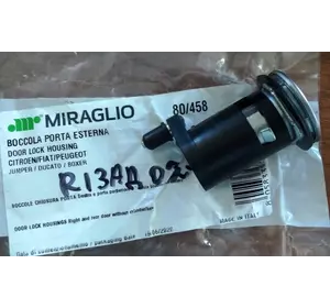 Корпус личинки замка передней / задней правой двери Peugeot Boxer II (2002-2006) 735318925,MG80/458 Корпус личинки замка передней / задней правой двери Peugeot Boxer II (2002-2006) 735318925,MG80/458