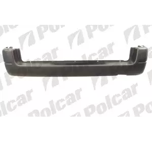 Бампер задний Citroen Berlingo M49 (1996-2003), 9618453677, 235096 Бампер задний Citroen Berlingo M49 (1996-2003), 9618453677, 235096