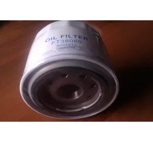 Фильтр масляный Fiat Ducato 244 (2002-2006) 2.3JTD, 8093784, FT38069 Фильтр масляный Fiat Ducato 244 (2002-2006) 2.3JTD, 8093784, FT38069