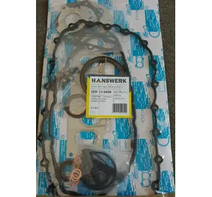 Комплект прокладок двигуна F9Q (без ГБЦ) Renault Kangoo (1997-2007) 1.9DCI 7701470288,7701470176,HW150050 Комплект прокладок двигуна F9Q (без ГБЦ) Renault Kangoo (1997-2007) 1.9DCI 7701470288,7701470176,HW150050