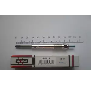 Свеча накаливания 11V Citroen Jumper (1994-2002) 2.0HDi, 5960F5, 596066, 66-0018