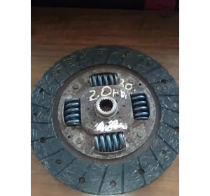 Б/У Диск сцепления Fiat Scudo 220 (1995-2004) 2.0JTD, 9640590780, 9641699080 Б/У Диск сцепления Fiat Scudo 220 (1995-2004) 2.0JTD, 9640590780, 9641699080