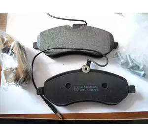 Тормозные колодки передние Fiat Scudo 270 (2007-.....), 77364511, 77364512, 71770049, GP 2459501 Тормозные колодки передние Fiat Scudo 270 (2007-.....), 77364511, 77364512, 71770049, GP 2459501