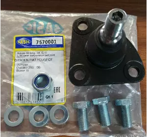 Шарова опора нижня Citroen Jumper III (2006-2014) 364067,364076,SAS7570001 Шарова опора нижня Citroen Jumper III (2006-2014) 364067,364076,SAS7570001