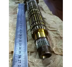 Вал вторичный 15x74 MLC (для 5 ступенчатых КПП) Fiat Ducato 250 (2006-2014) 2.2D/2.3jtd 9639747188,9671832488,HW800020,9635056380 Вал вторичный 15x74 MLC (для 5 ступенчатых КПП) Fiat Ducato 250 (2006-2014) 2.2D/2.3jtd 9639747188,9671832488,HW800020,9635056380