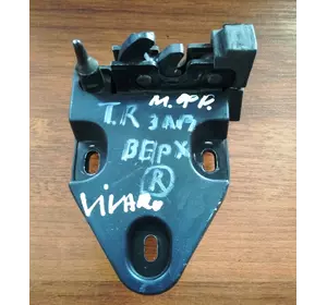 Б/У Замок двери задней правой верхний Renault Trafic (2000-2014) 8200006253,91166947,198011000,01198008005,91166044 Б/У Замок двери задней правой верхний Renault Trafic (2000-2014) 8200006253,91166947,198011000,01198008005,91166044
