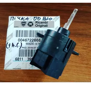 Регулятор вентилятора печки под кондиционер с +AC (реостат, резистор) Peugeot Boxer III (2006-2014) 46722666 Регулятор вентилятора печки под кондиционер с +AC (реостат, резистор) Peugeot Boxer III (2006-2014) 46722666