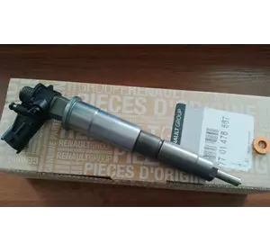 Форсунка дизельна Nissan Primastar (2000-2011) 2.0DCI 2.0DCI 7701476567,166003429R,7701477158,8200340068,8200409398 Форсунка дизельна Nissan Primastar (2000-2011) 2.0DCI 2.0DCI 7701476567,166003429R,7701477158,8200340068,8200409398