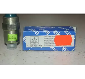 Электроклапан ТНВД LUCAS Peugeot Partner M59 (2003-2008) 1.9D, 168085, 11728120 Электроклапан ТНВД LUCAS Peugeot Partner M59 (2003-2008) 1.9D, 168085, 11728120