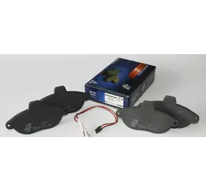 Передние тормозные колодки на Citroen Jumpy (1995-2004) R14, 425151, 425454, FT29067 Передние тормозные колодки на Citroen Jumpy (1995-2004) R14, 425151, 425454, FT29067