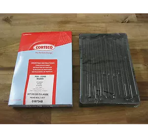 Болты головки блока цилиндров (ГБЦ) Peugeot Partner M59 (2003-2008) 1.6HDi 16V, 020557, 0204C5, 016734B Болты головки блока цилиндров (ГБЦ) Peugeot Partner M59 (2003-2008) 1.6HDi 16V, 020557, 0204C5, 016734B