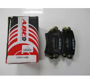 Тормозные колодки задние R16 Nissan Interstar (2003-2010), 4406000QAE, C2X011ABE Тормозные колодки задние R16 Nissan Interstar (2003-2010), 4406000QAE, C2X011ABE