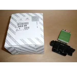 Резистор печки Fiat Doblo (2009-.....), 55702407, 6450XR