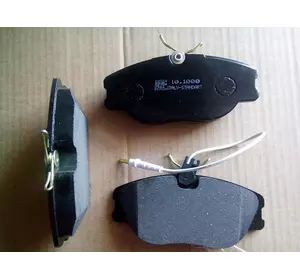Передние тормозные колодки на Citroen Jumpy (1995-2004), 425109, 425110, GP 10.1000 Передние тормозные колодки на Citroen Jumpy (1995-2004), 425109, 425110, GP 10.1000