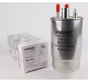 Топливный фильтр Peugeot Boxer IV (2014-.....) 3.0HDi, 1606384980, WB652