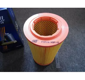 Воздушный фильтр Peugeot Boxer IV (2014-.....), 1444SQ, 1444SF,  FT37116 Воздушный фильтр Peugeot Boxer IV (2014-.....), 1444SQ, 1444SF,  FT37116