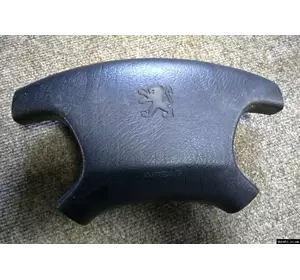 Б/У Подушка безопасности водительская (подушка в руль AirBag) Пежо Эксперт / Peugeot Expert (1995-2004) 14951330ZL,14868430ZL,1870778000, 5505102bx Б/У Подушка безопасности водительская (подушка в руль AirBag) Пежо Эксперт / Peugeot Expert (1995-2004) 14951330ZL,14868430ZL,1870778000, 5505102bx