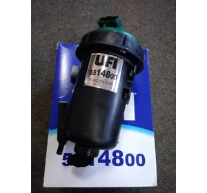 Корпус топливного фильтра 2 выхода Citroen Jumper III (2006-2014 ) - 3.0HDi 1346387080,UFI 55.148.00,1368127080