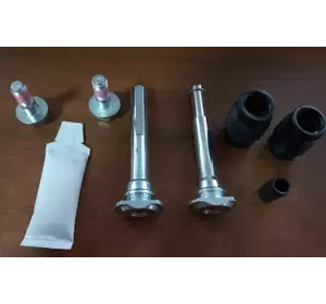 Ремкомплект скоби переднього гальмівного супорта Fiat Doblo (2005-2009) 7074616, QB113-1385,D7-099C, D7099C Ремкомплект скоби переднього гальмівного супорта Fiat Doblo (2005-2009) 7074616, QB113-1385,D7-099C, D7099C