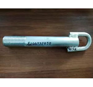 Крюк буксировочный (гачок) Опель Мовано / Opel Movano (задний привод) (2010-……) 8200592052,60BK066,511120060R Крюк буксировочный (гачок) Опель Мовано / Opel Movano (задний привод) (2010-……) 8200592052,60BK066,511120060R