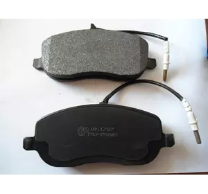 Передние тормозные колодки на Citroen Jumpy II (2004-2006) 2.0HDi R15, 425457, GP 10.1787 Передние тормозные колодки на Citroen Jumpy II (2004-2006) 2.0HDi R15, 425457, GP 10.1787