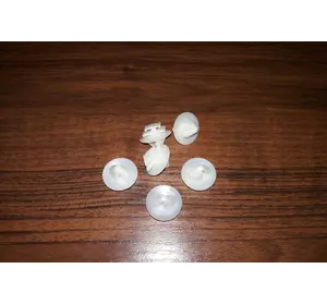 Клипса накладки белая Fiat Scudo 220 (1995-2004), 9628784580, 9651540780 Клипса накладки белая Fiat Scudo 220 (1995-2004), 9628784580, 9651540780