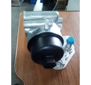 Корпус масляного фильтра (теплообменник) Peugeot Boxer III (2006-2014) 2.2HDi, 9808866680, 1103Q1, ML58095 Корпус масляного фильтра (теплообменник) Peugeot Boxer III (2006-2014) 2.2HDi, 9808866680, 1103Q1, ML58095