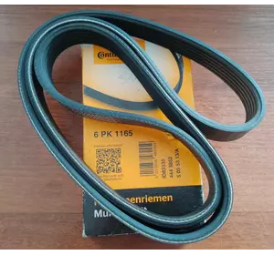 Ремінь генератора 6PK1165 на Fiat Ducato 250 (2006-2014) 3.0jtd 96236847,96144511,5750C1,5750RT, CONTITECH 6 PK 1165 Ремінь генератора 6PK1165 на Fiat Ducato 250 (2006-2014) 3.0jtd 96236847,96144511,5750C1,5750RT, CONTITECH 6 PK 1165