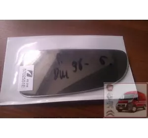 Стекло зеркала верхнее левое правое Peugeot Boxer II (2002-2006), 8151ES, 8151ET, 5702543E Стекло зеркала верхнее левое правое Peugeot Boxer II (2002-2006), 8151ES, 8151ET, 5702543E