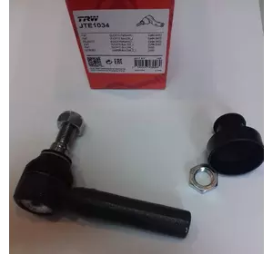 Рулевой наконечник Citroen Jumper II (2002-2006), 1607314980, 4018E0, TRW JTE1034 Рулевой наконечник Citroen Jumper II (2002-2006), 1607314980, 4018E0, TRW JTE1034