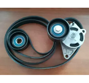 К-т ремня генератора (ремінь+ролики) 6PK1975 Nissan Interstar (2003-2010) 2.2/2.5dci 7701475628,1195500QAB, 1195500QAC,1195000QAB К-т ремня генератора (ремінь+ролики) 6PK1975 Nissan Interstar (2003-2010) 2.2/2.5dci 7701475628,1195500QAB, 1195500QAC,1195000QAB