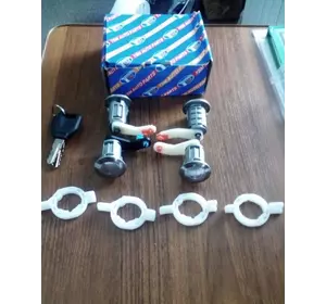 Комплект сердцевин замков Renault Mascott (1999-2004), 7701470952, 7701475688, YSM5RN25 Комплект сердцевин замков Renault Mascott (1999-2004), 7701470952, 7701475688, YSM5RN25