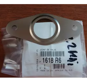 Прокладка клапана EGR Fiat Ducato 250 (2006-2014) 2.2D 9677629180,9659690180,1618R6,1618R8