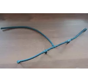 Трубка паливна (зворотня від форсунок) Peugeot Boxer II (2002-2006) 2.8hdi 157453,504007621,0928400381,FT39504 Трубка паливна (зворотня від форсунок) Peugeot Boxer II (2002-2006) 2.8hdi 157453,504007621,0928400381,FT39504