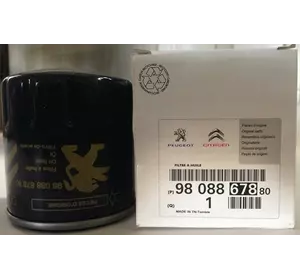 Фильтр масляный Peugeot Boxer III (2011-2014) 2.2HDi, 9808867880 Фильтр масляный Peugeot Boxer III (2011-2014) 2.2HDi, 9808867880