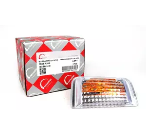 Повторитель поворота Peugeot Boxer III (2006-2014) левый на зеркале, 6325H3, RWS1208 Повторитель поворота Peugeot Boxer III (2006-2014) левый на зеркале, 6325H3, RWS1208