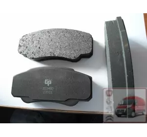 Задние тормозные колодки Citroen Jumper II (2002-2006) дисковые, 425443, 425468, GP 10.1480 Задние тормозные колодки Citroen Jumper II (2002-2006) дисковые, 425443, 425468, GP 10.1480