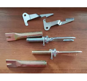 Розпірна планка задніх колодок R16 ( механізм ручніка) комплект Fiat Ducato 230 (1994-2002) 9945893,9945894,FT32423 Розпірна планка задніх колодок R16 ( механізм ручніка) комплект Fiat Ducato 230 (1994-2002) 9945893,9945894,FT32423