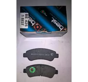 Задние тормозные колодки на Peugeot Boxer III (2006-2014), 1611457480, 425469, BE425 Задние тормозные колодки на Peugeot Boxer III (2006-2014), 1611457480, 425469, BE425