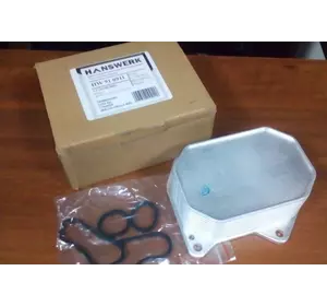 Масляный теплообменник Peugeot Boxer III (2006-2014) 2.2HDi, 9808866680, 1103Q1, HW910911 Масляный теплообменник Peugeot Boxer III (2006-2014) 2.2HDi, 9808866680, 1103Q1, HW910911