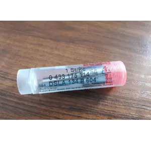 Распылитель форсунки Renault Mascott (1999-2004) 2.8DTi, 7701044354, 0433175114, DSLA134P604 Распылитель форсунки Renault Mascott (1999-2004) 2.8DTi, 7701044354, 0433175114, DSLA134P604