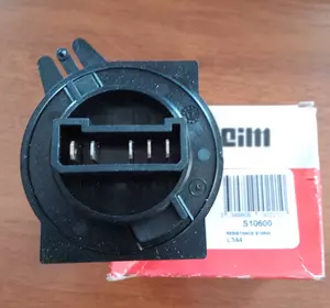 Регулятор вентилятора печки без AC (реостат, резистор) Peugeot Partner M59 (2003-2008) 6450P7,6450.P7,342052,K109075,S10600 Регулятор вентилятора печки без AC (реостат, резистор) Peugeot Partner M59 (2003-2008) 6450P7,6450.P7,342052,K109075,S10600