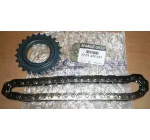 Цепь привода масляного насоса, звёздочка) Opel Vivaro (2006-2014) 2.0 dci 93161659,4431208,7701476527 Цепь привода масляного насоса, звёздочка) Opel Vivaro (2006-2014) 2.0 dci 93161659,4431208,7701476527