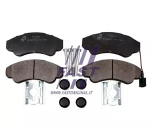 Тормозные колодки Citroen Jumper II (2002-2006) передние R16, 425459, FT29108 Тормозные колодки Citroen Jumper II (2002-2006) передние R16, 425459, FT29108
